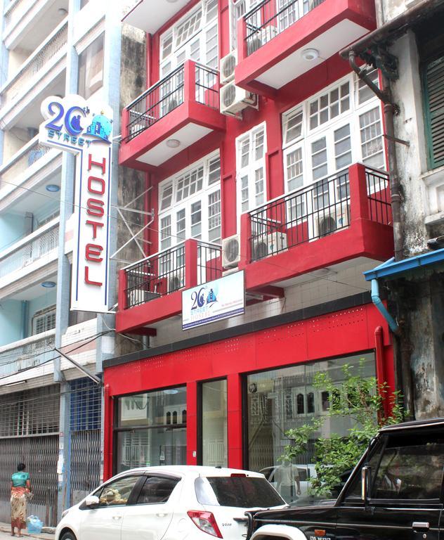20Th Street Hostel Yangon Ngoại thất bức ảnh