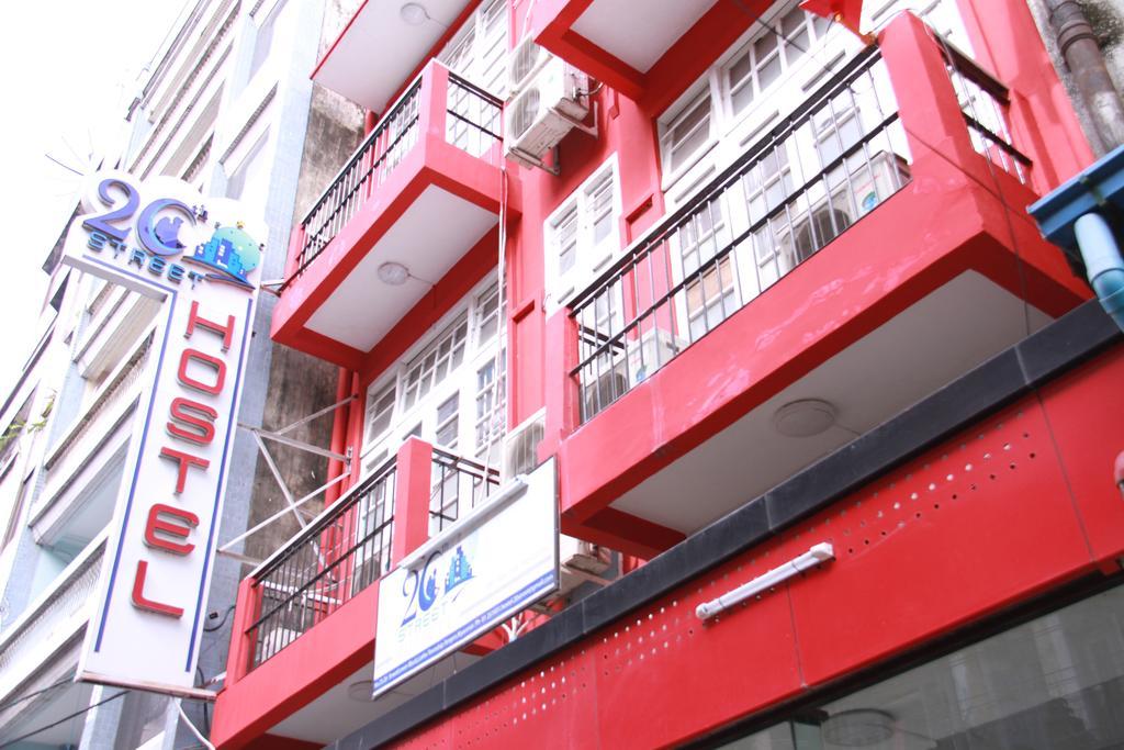 20Th Street Hostel Yangon Ngoại thất bức ảnh