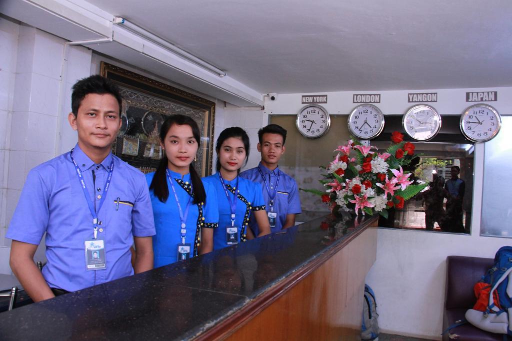 20Th Street Hostel Yangon Ngoại thất bức ảnh