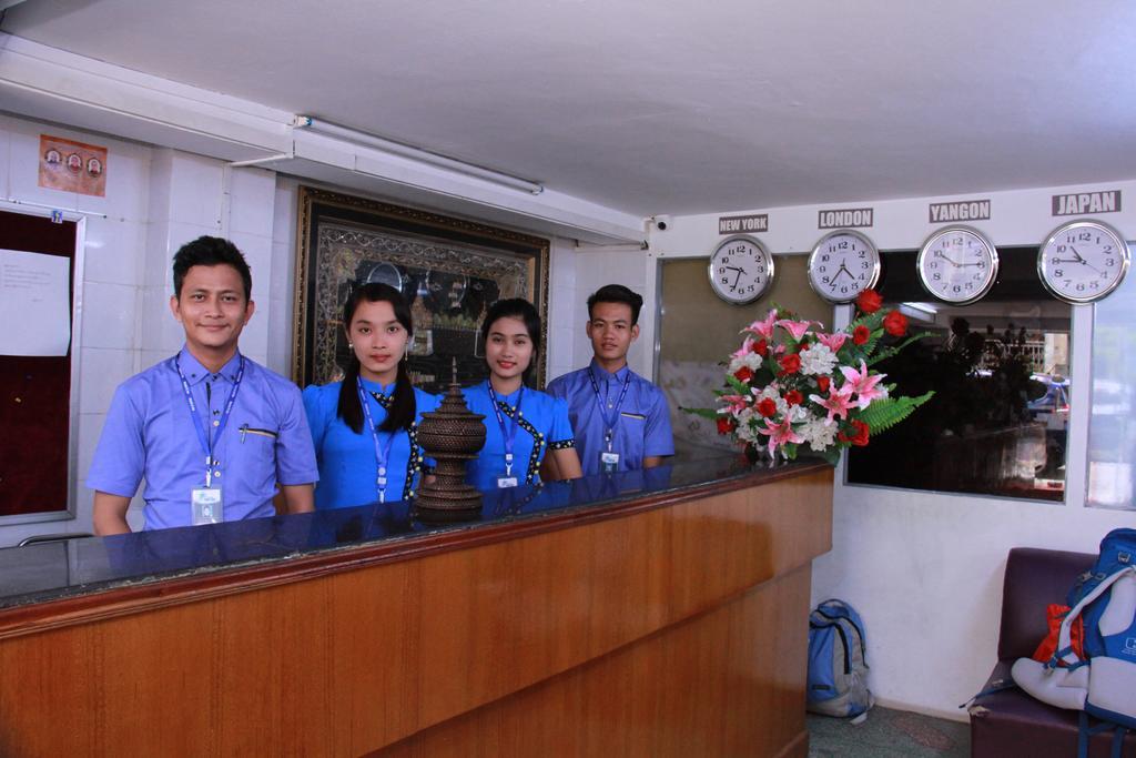 20Th Street Hostel Yangon Ngoại thất bức ảnh