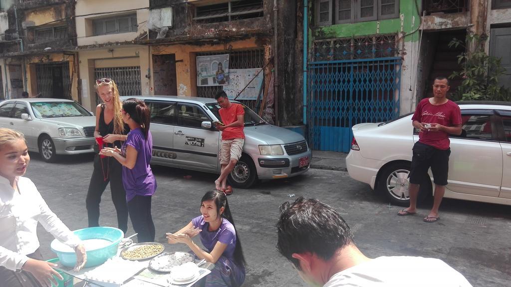 20Th Street Hostel Yangon Ngoại thất bức ảnh